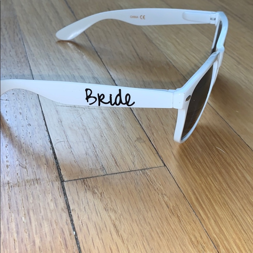 Bride sunglasses